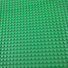 Minifig 16*16 Dots THICKER Building Block Baseplates - Green - Baseplate
