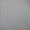 Minifig 16*16 Dots THICKER Building Block Baseplates - Light Grey - Baseplate