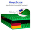 Minifig 16*16 Dots THICKER Building Block Baseplates - Baseplate