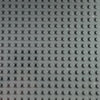 Minifig 16*32 Dots Building Block Baseplates - Dark Grey - Baseplate