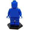 Minifig 2 Dot Hexagon Stand Black - Stand