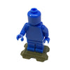 Minifig 2 Dot Stand - Olive Drab - Stand