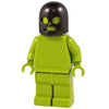 Minifig 3 Hole Mask Black - Headgear