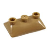 Minifig 3 Peg Tan Sandbag - Dioramas