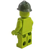 Minifig Adrian French Steel Helmet Green - Headgear
