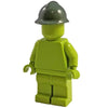 Minifig Adrian French Steel Helmet Green - Headgear