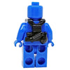 Minifig Airborne Vest BLACK - Vests