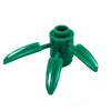 Minifig Bamboo Three Leaf Green (1 Piece) - Vegetation