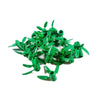 Minifig Bamboo Three Leaf Green (20 Pieces) - Vegetation