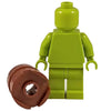 Minifig Barrel Brown Wooden - Dioramas