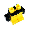 Minifig Belt and Holster BLACK - Belts