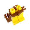 Minifig Belt and Holster BROWN - Belts