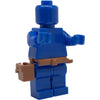 Minifig Belt and Holster BROWN - Belts