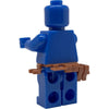 Minifig Belt and Holster BROWN - Belts
