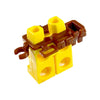 Minifig Belt and Holster BROWN - Belts