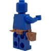 Minifig Belt and Holster BROWN - Belts