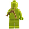 Minifig Bipod Tan - Machine Gun