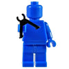 Minifig Bipod - Machine Gun