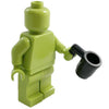 Minifig Black Cup Mug - Accessories