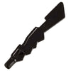 Minifig Black Elemental Sword - Sword
