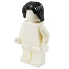 Minifig Black Hair 11 - Hair