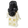 Minifig Black Hair 12 - Hair