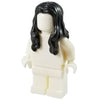 Minifig Black Hair 12 - Hair