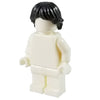 Minifig Black Hair 13 - Hair
