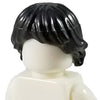 Minifig Black Hair 13 - Hair