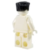 Minifig Black Hair 19 - Hair