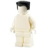 Minifig Black Hair 19 - Hair