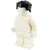 Minifig Black Hair 1 - Hair
