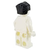 Minifig Black Hair 1 - Hair