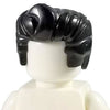 Minifig Black Hair 21 - Hair
