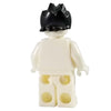 Minifig Black Hair 22 - Hair