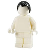 Minifig Black Hair 24 - Hair