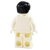 Minifig Black Hair 25 - Hair