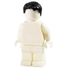 Minifig Black Hair 25 - Hair