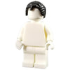 Minifig Black Hair 26 - Hair