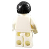 Minifig Black Hair 26 - Hair