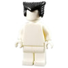 Minifig Black Hair 28 - Hair