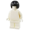 Minifig Black Hair 9 - Hair