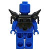 Minifig Black Horned Enforcer Armor - Armor