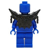 Minifig Black Horned Enforcer Armor - Armor