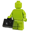 Minifig Black Laptop - Accessories