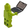 Minifig Black Laptop - Accessories
