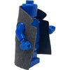Minifig Reversible Black Leather Coat - Clothing