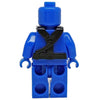 Minifig Black Tactical Harness 4 - Vests