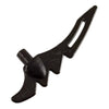 Minifig Blade Black Kamas - Knife