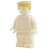 Minifig Blonde Hair 10 - Hair